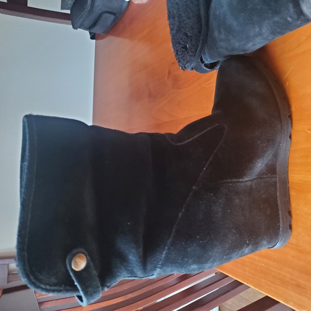 UGG Black Boots -Size 9